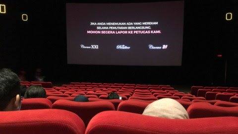 Horee Bioskop XXI BigMall Samarinda Mulai Buka Hari Ini
