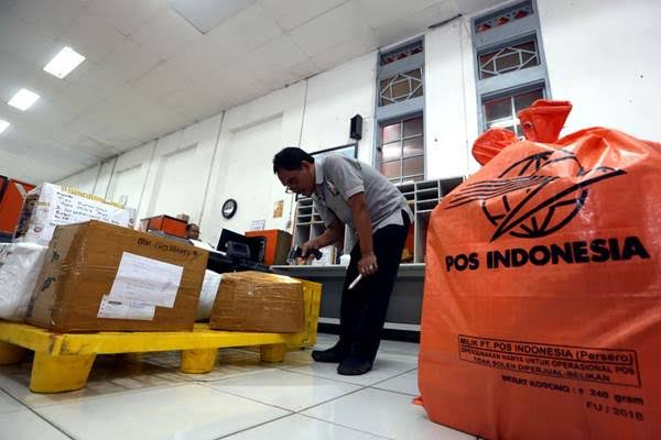 Pengiriman Barang di Kantor Pos Bontang Merosot, dari 16 Ribu Paket Jadi 3 Ribuan