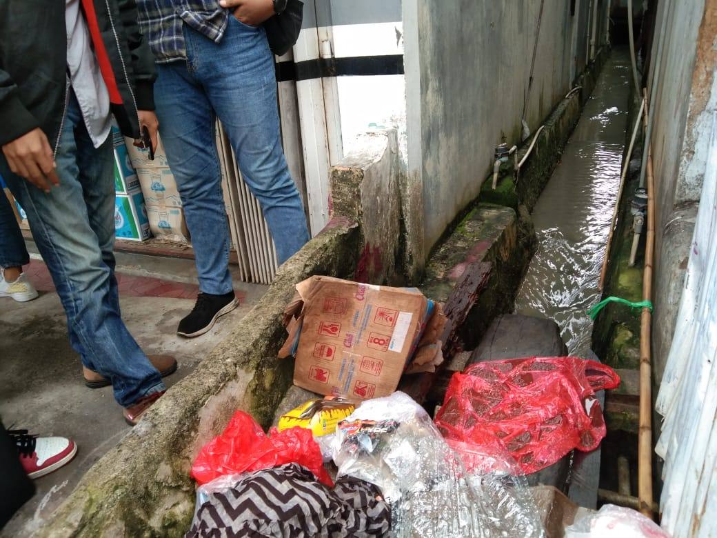 Enam RT di Lok Tuan Sering Banjir Gara-gara Parit Mampet