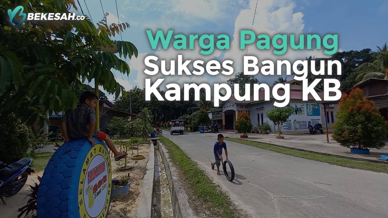 Warga Pagung Sukses Bangun Kampung KB