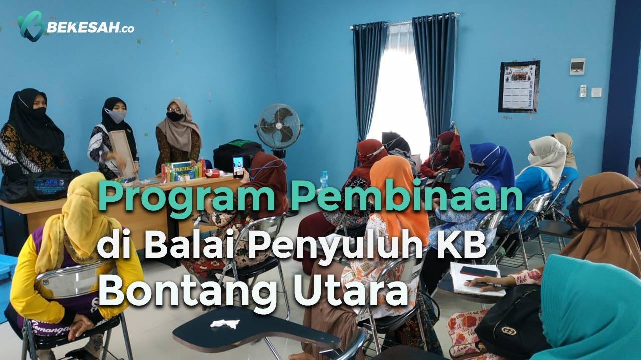 Program Pembinaan di Balai Penyuluh KB Bontang Utara