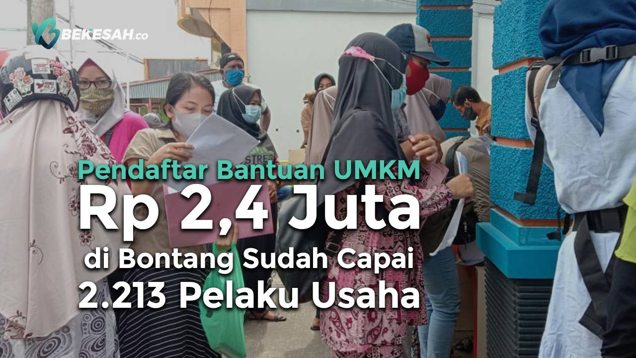 Pendaftar Bantuan UMKM Rp 2,4 Juta di Bontang Capai 2.213 Pelaku Usaha