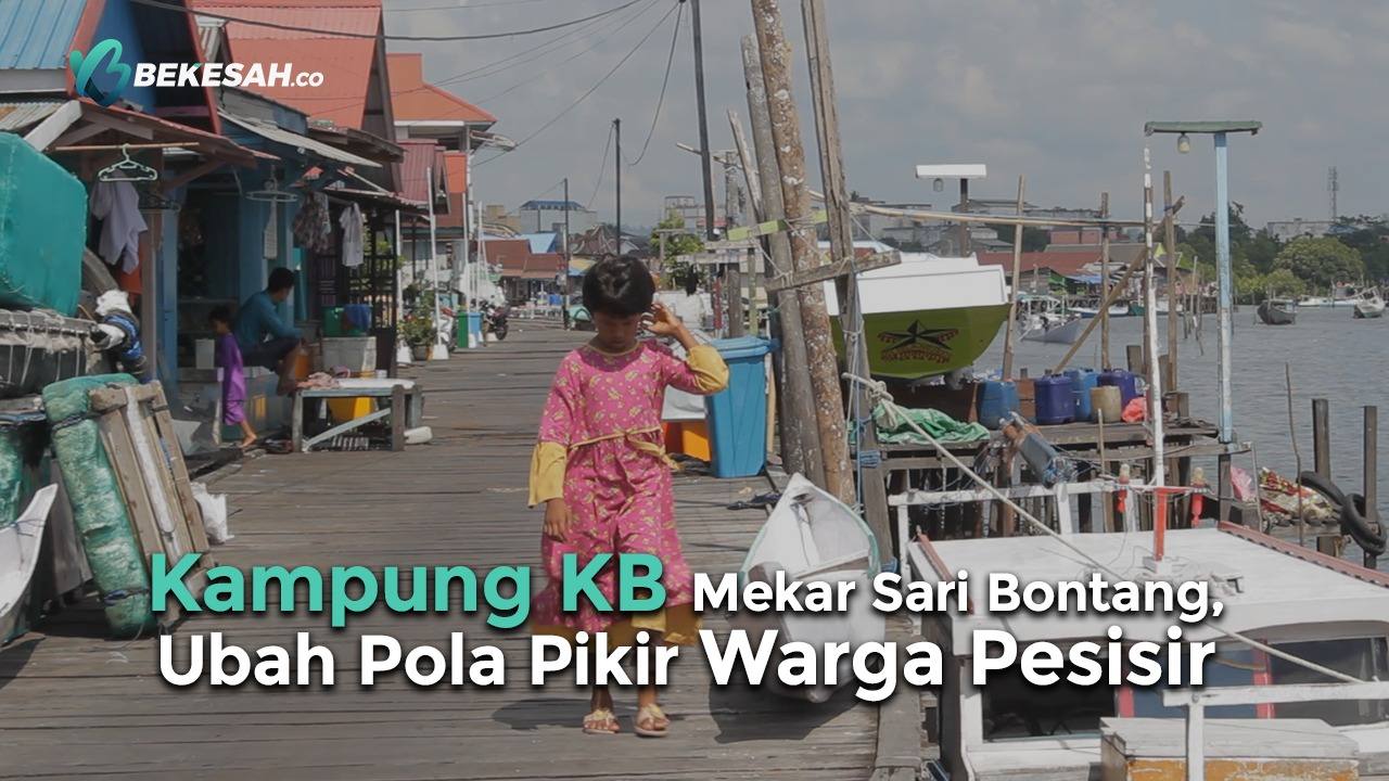 Kampung KB Mekar Sari, Ubah Pola Pikir Warga Pesisir