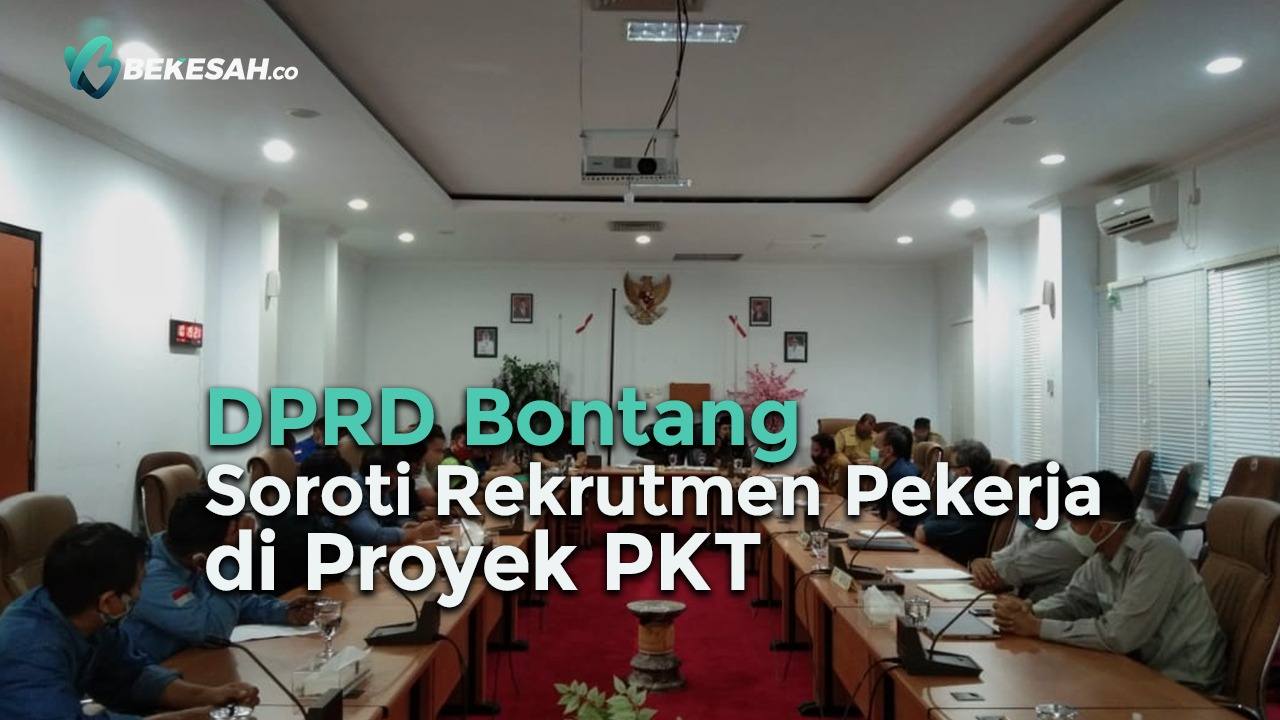 DPRD Bontang Soroti Rekrutmen di Proyek PKT