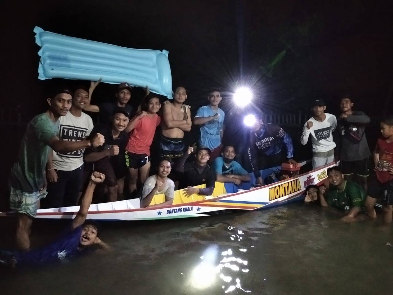 Banjir Rob di Bontang Kuala, MBKB Panggil Pembalap Ketinting