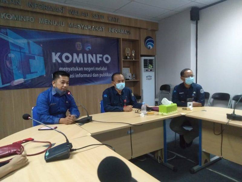 Diskominfo Wajo Berguru Penerapan Aplikasi Layanan Publik ke Bontang