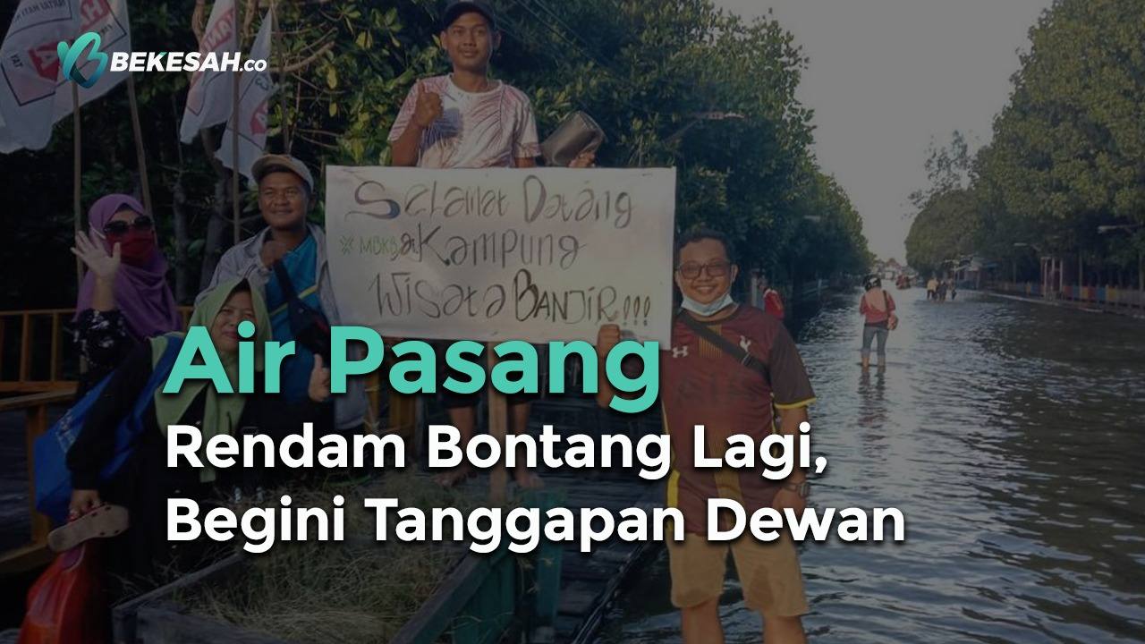 Air Pasang Rendam Bontang Lagi, Begini Tanggapan Dewan