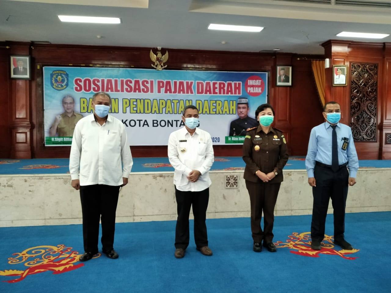 PAD Masih Bergantung dari Pusat, Pemkot Tantang Bapenda Gali Potensi Pajak