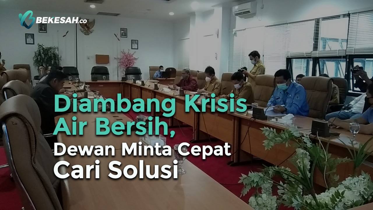 Diambang Krisis Air Bersih, Dewan Minta Cepat Cari Solusi