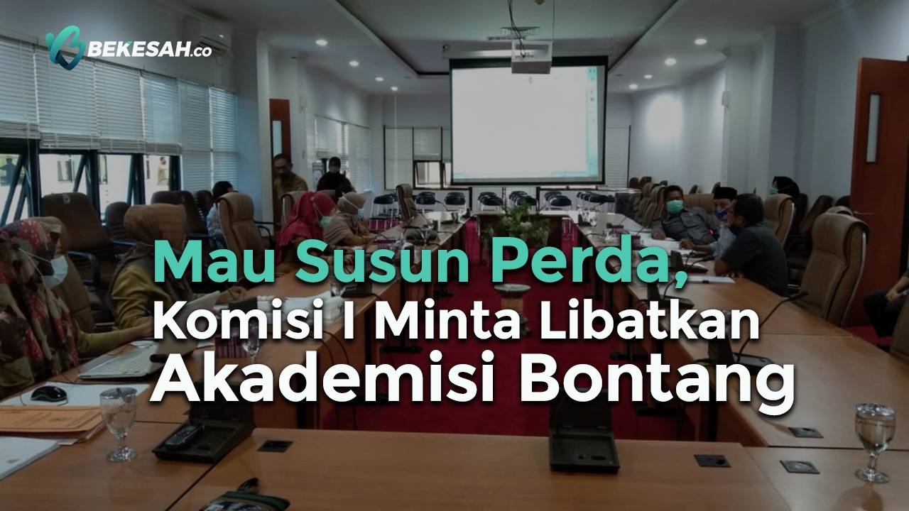 Mau Susun Perda, Komisi I Minta Libatkan Akademisi Bontang