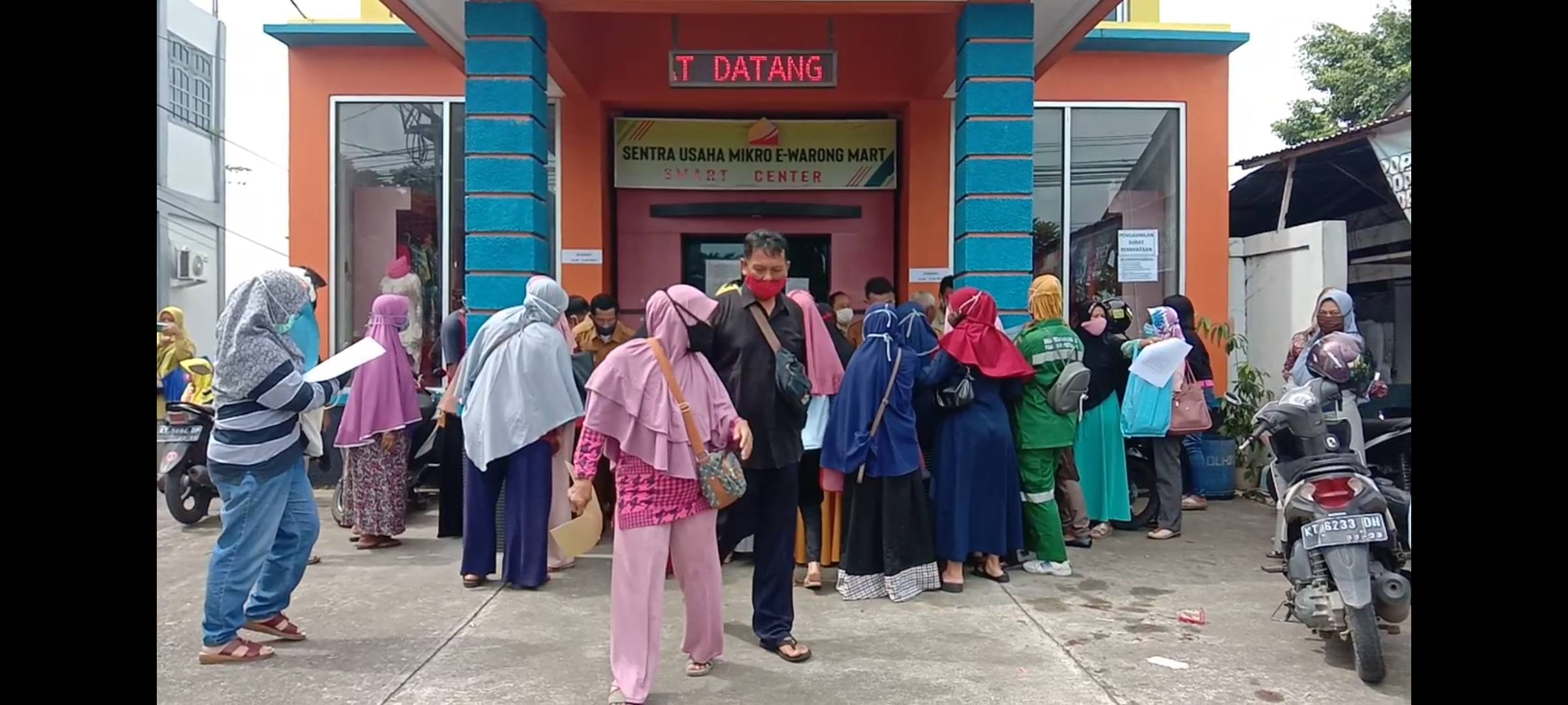 Kena Zonk, Dikira BLT UMKM Rp 2,4 Juta Cair Hari Ini, Pelaku Usaha Serbu UMKM Center Bontang