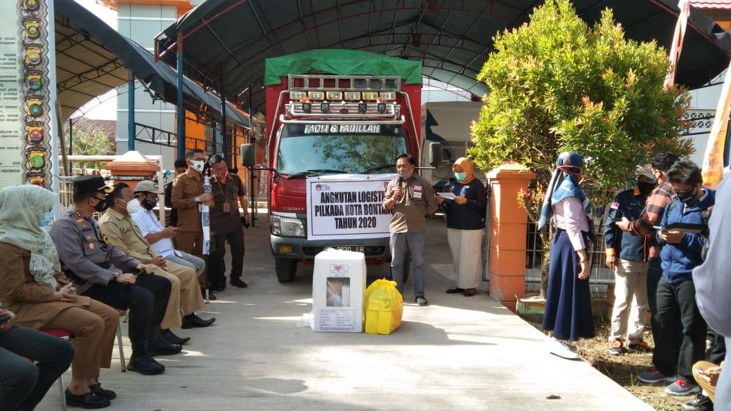 KPU Distribusikan Logistik Pilkada ke Tiga Kecamatan Bontang