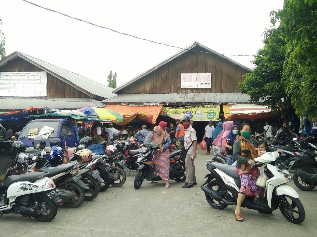 Merasa Dibohongi Pemerintah, Pedagang Pasar Citra Mas Lok Tuan Ogah Pindah ke Gedung Baru