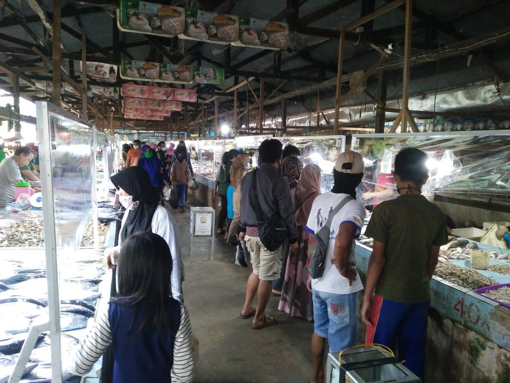 Pembagian Lapak Pedagang di Pasar Baru Citra Mas Lok Tuan Bakal Pakai Sistem Undian