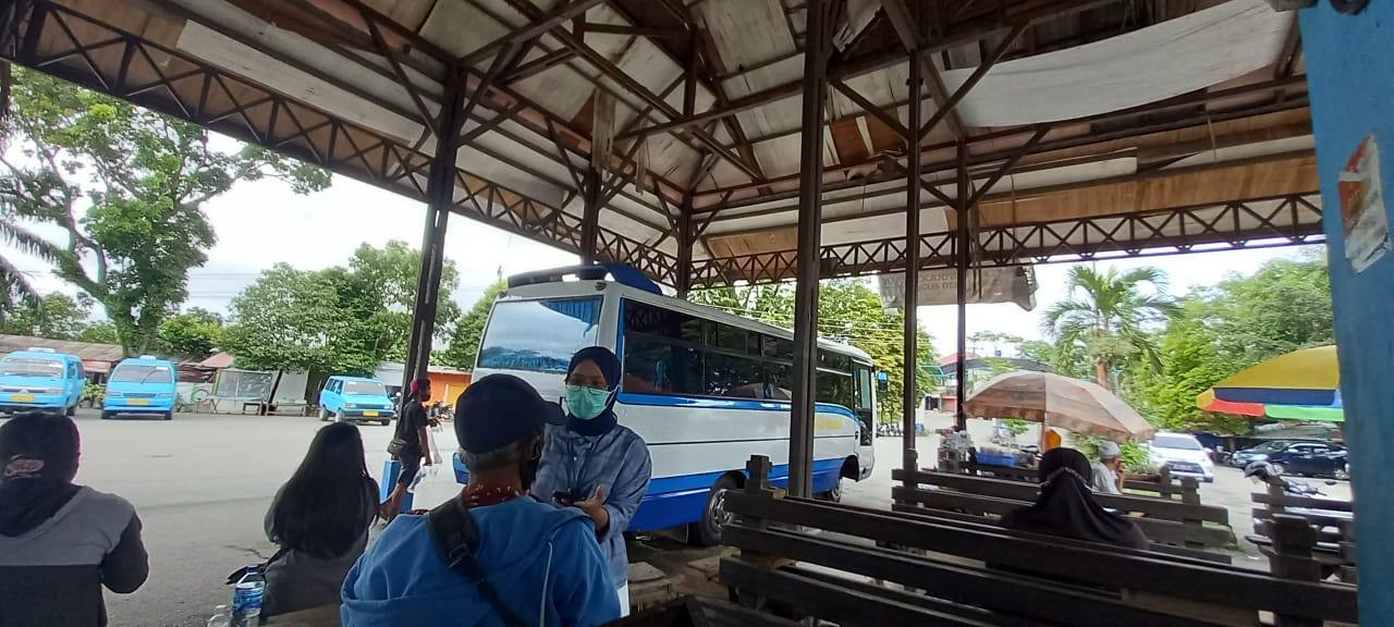 Fasilitas Terminal Bus Banyak yang Rusak, Dishub Bontang: Urusan Provinsi