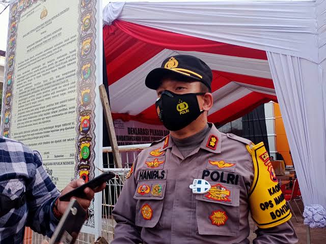 Vaksin Covid Buat Kapolres Bontang Ditunda