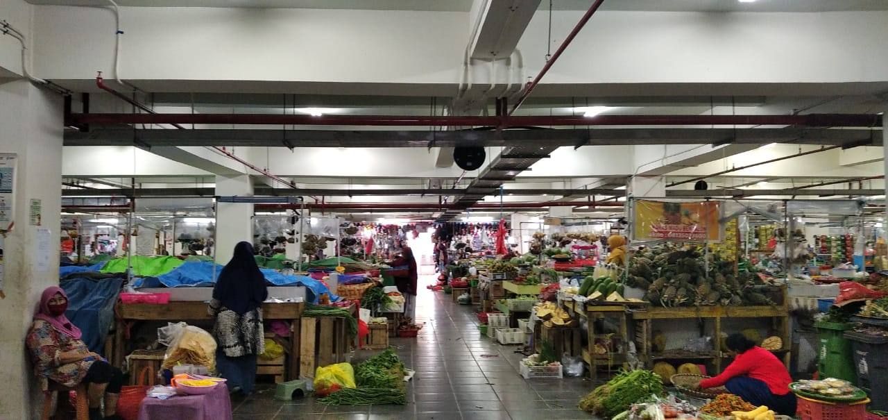Pedagang Pasar Rugi Banyak Gegara Kaltim Silent Dadakan, Sudah Nyetok Tapi Dagangan Berakhir Busuk