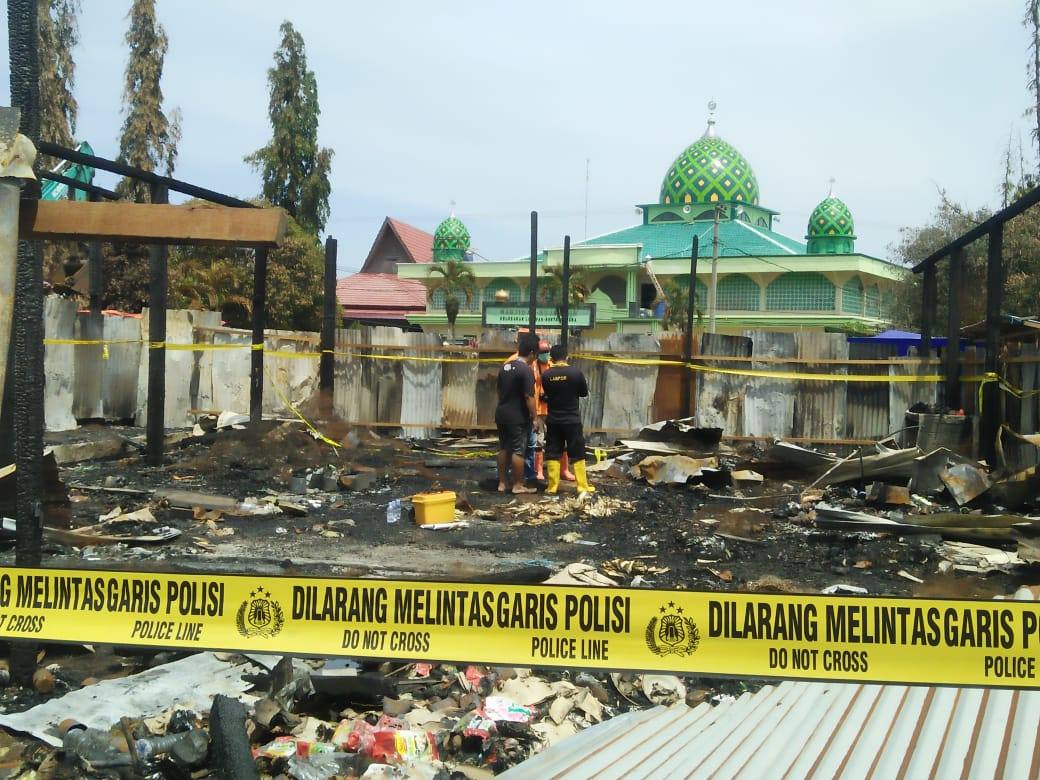 Polres Bakal Beber Penyebab Kebakaran Pasar Citra Mas, Yuk Tonton Live IG Bekesah