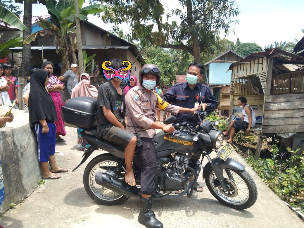 Remaja Lok Tuan Nyolong Tabung Gas di Warung, Terciduk Sembunyi di Kandang Ayam