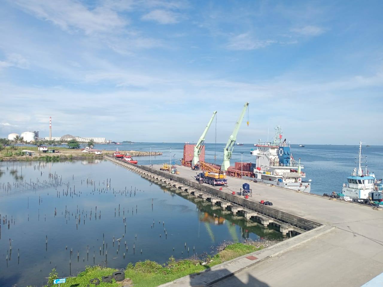 Komisi III Setuju Moda Transportasi Laut di Pelabuhan Lok Tuan Aktif Kembali