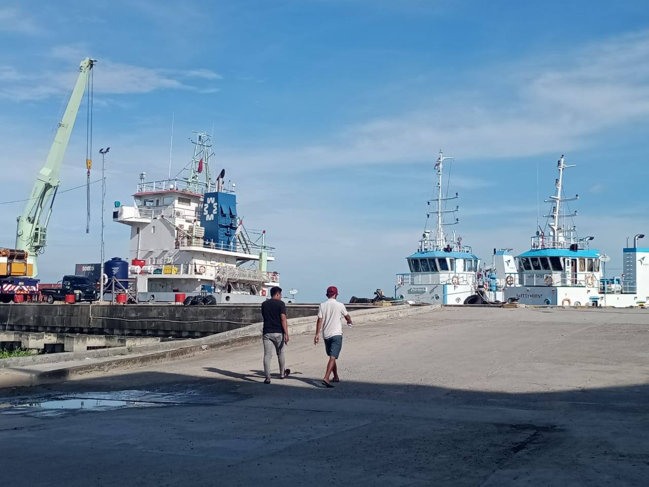 Pelabuhan Umum Lok Tuan Belum Punya Izin Operasional dari Kemenhub