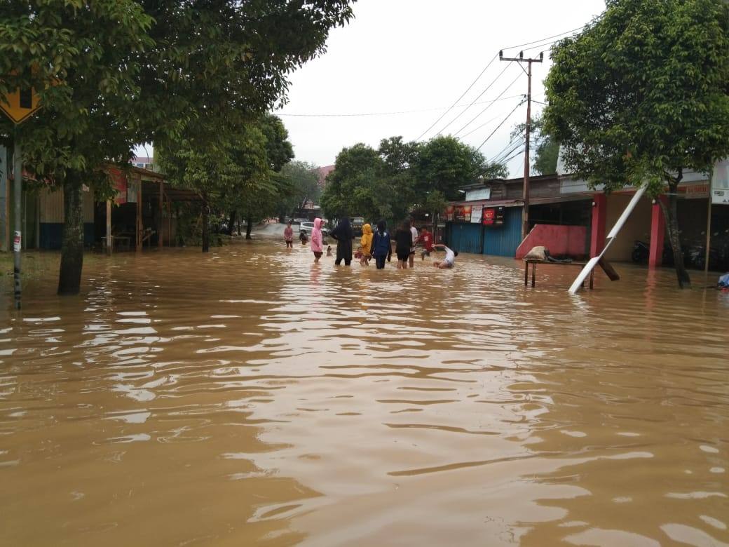 Masalah Banjir Belum Kelar, Anggota Dewan Sebut Bakal Bangun Tanggul di Lima Lokasi