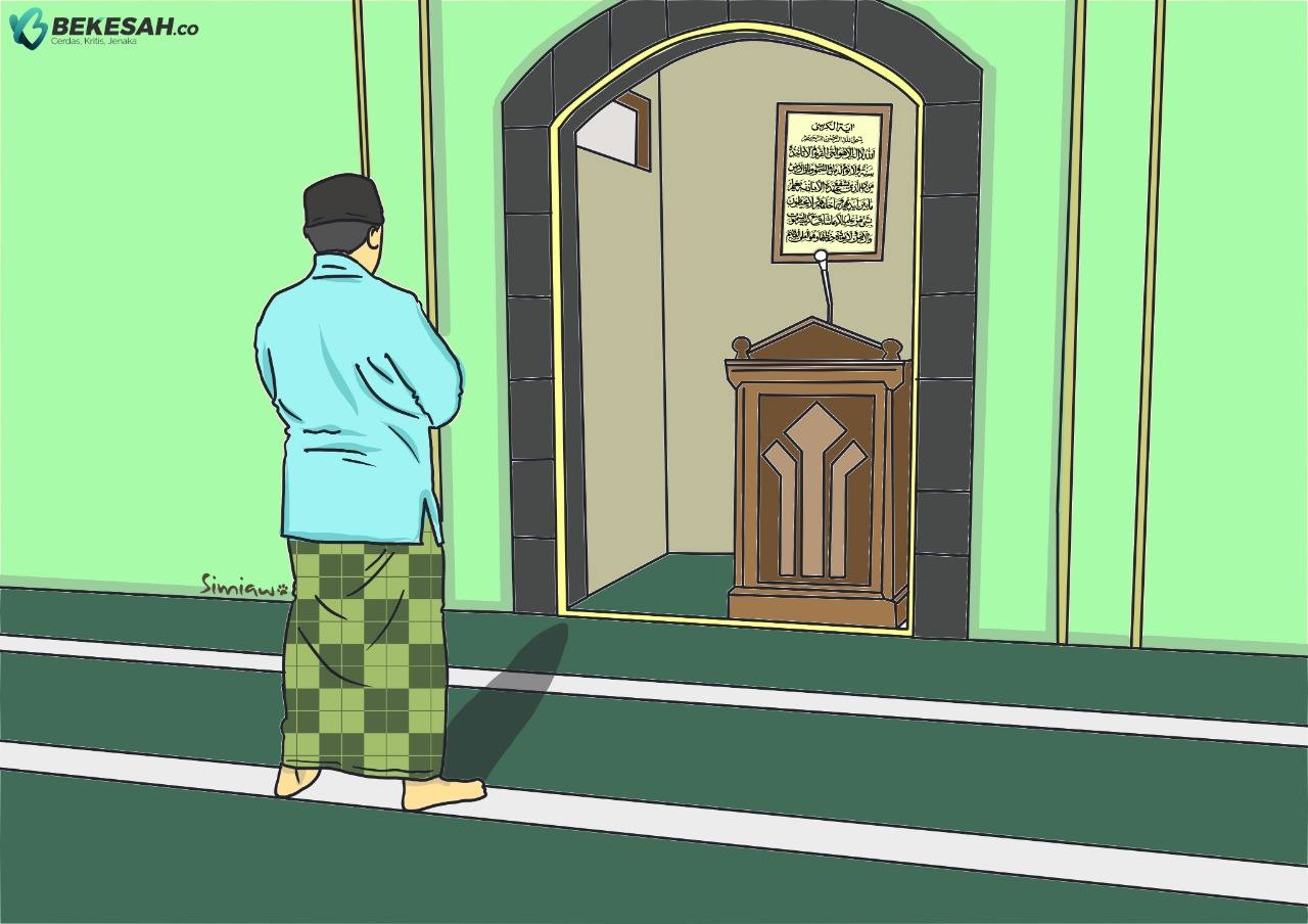 Ramadan di Tengah Pandemi Lagi, Kemenag Bontang Masih Tunggu Aturan Salat Tarawih di Masjid