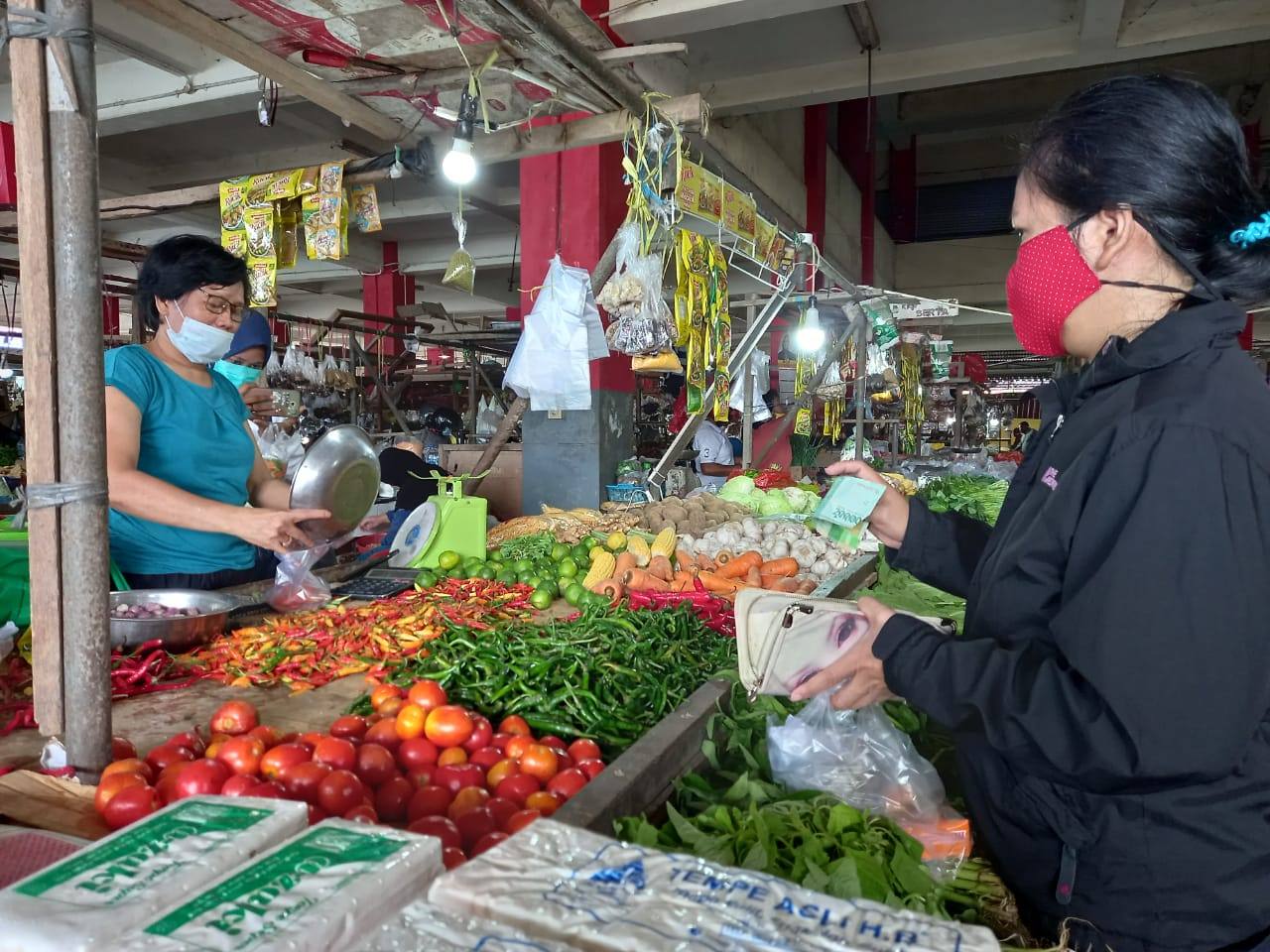 Tenang, Stok Pangan di Bontang Aman Sampai Lebaran