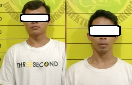 Sempat Buang Sabu ke Kolong Rumah, Dua Warga Berbas Ini Terciduk Juga