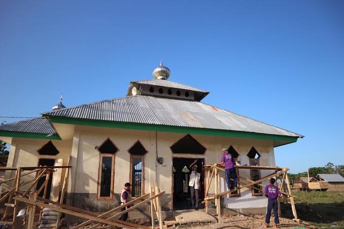 Pembangunan Masjid Mangkrak Terhalang Dana Hibah, DPRD Bontang Minta Revisi Perwali