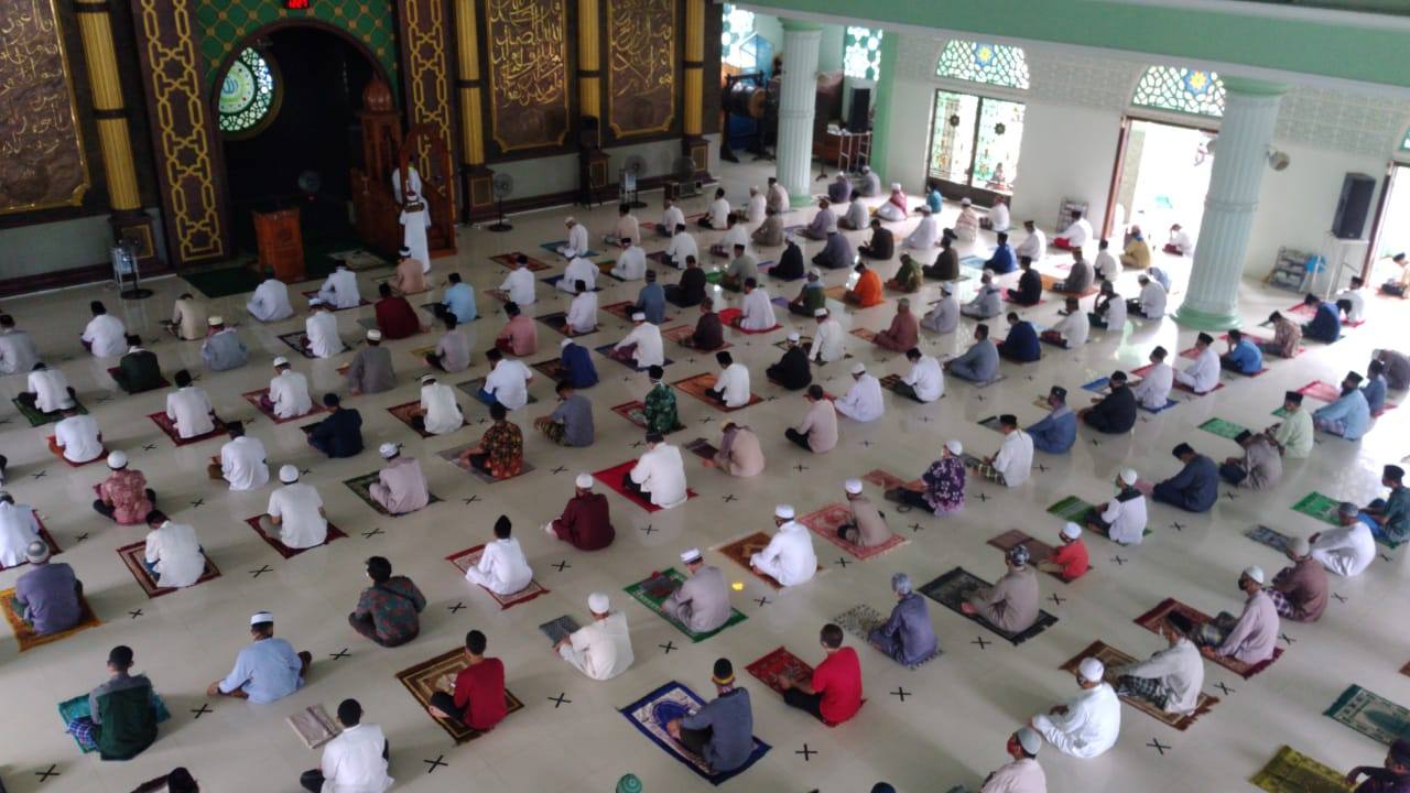 78 Masjid di Bontang Siap Laksanakan Salat Idul Fitri