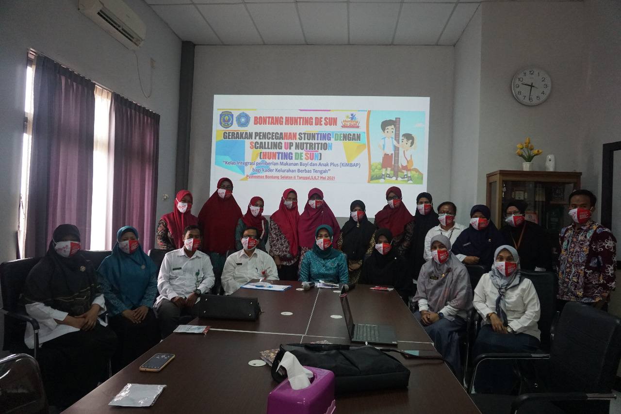 Dinkes Gelar Kelas Integrasi Cegah Stunting di Berbas Tengah