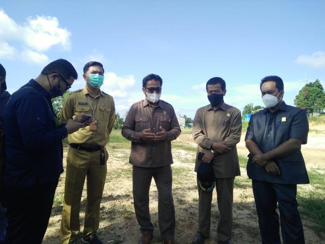 Simpang Siur Peruntukan Lahan Kosong di Lok Tuan, Begini Tanggapan DPRD Bontang