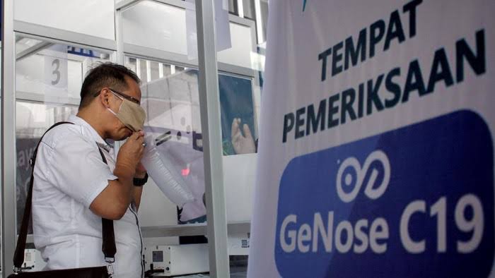 Dinkes Bontang Tak Rekomendasikan Rumah Sakit Tes Covid Pakai GeNose