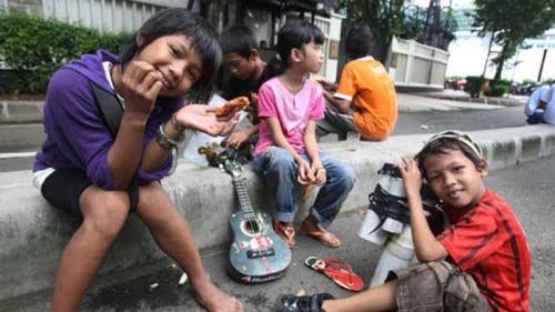 Ada yang Koordinir Anak Jalanan di Bontang