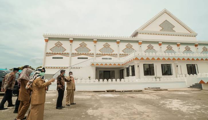 Belum Pernah Dipakai, Agus Haris Singgung Kerusakan Gedung Baru MTQ