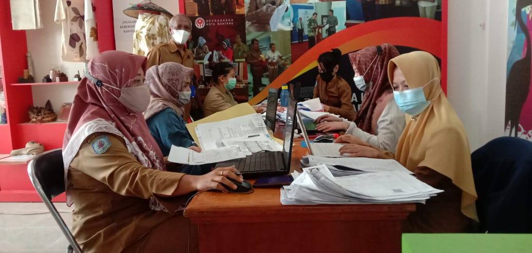 2.547 Data Calon Penerima Bantuan UMKM Bontang Dikirim ke Provinsi