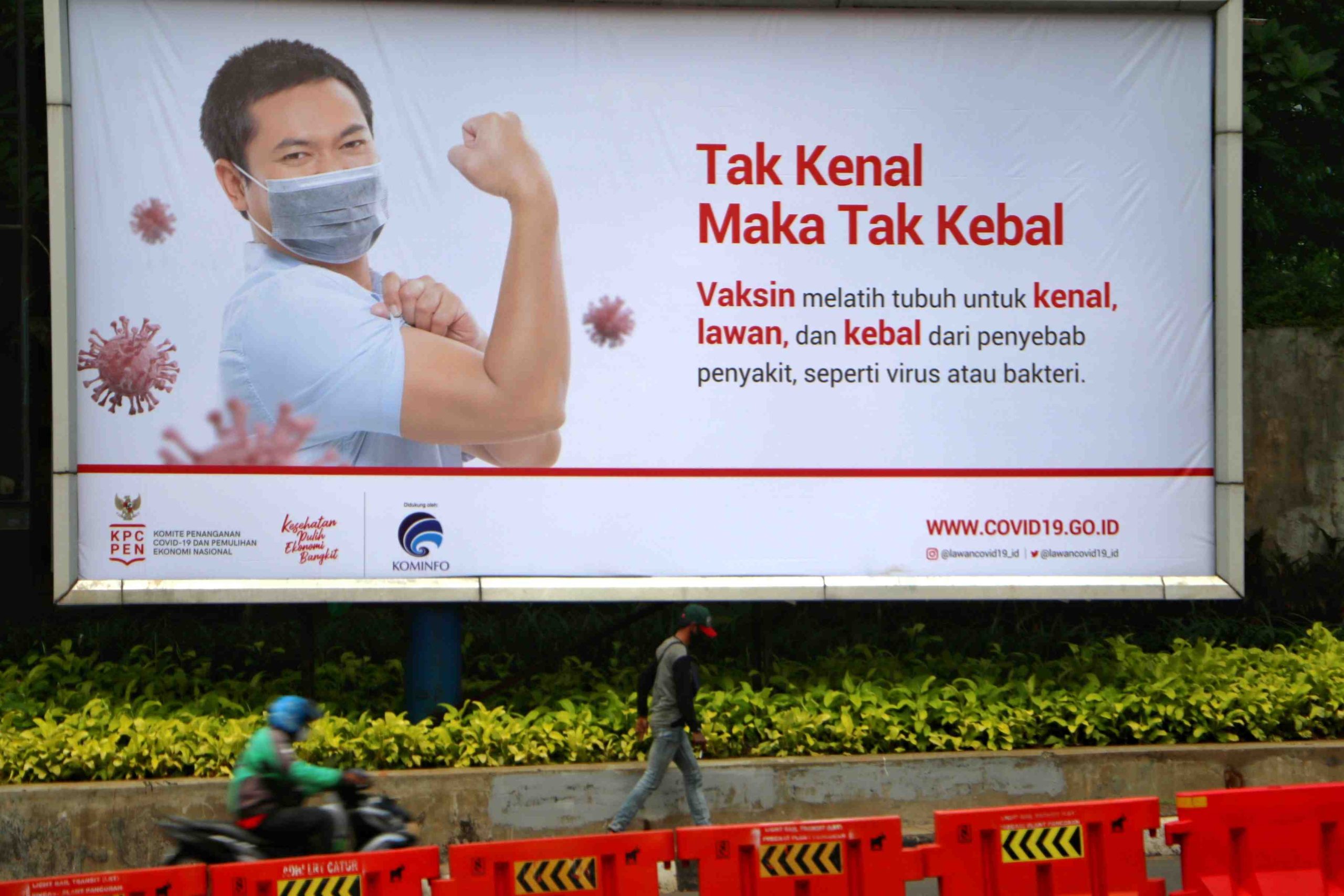 Program Vaksinasi Covid di Bontang Sudah Capai 70 Persen