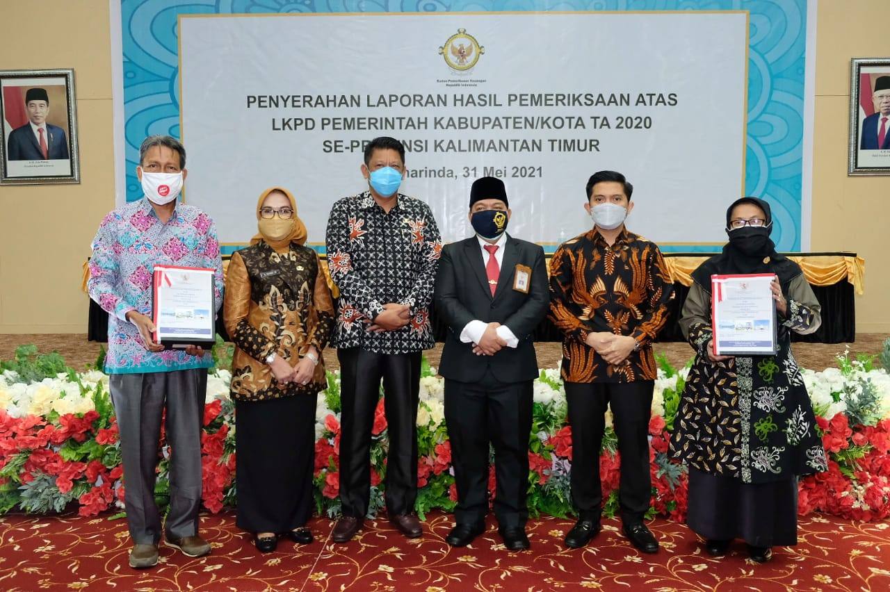Bontang Kembali Raih Opini WTP, Andi Faiz: Bukti Pemkot Bijak Kelola Keuangan