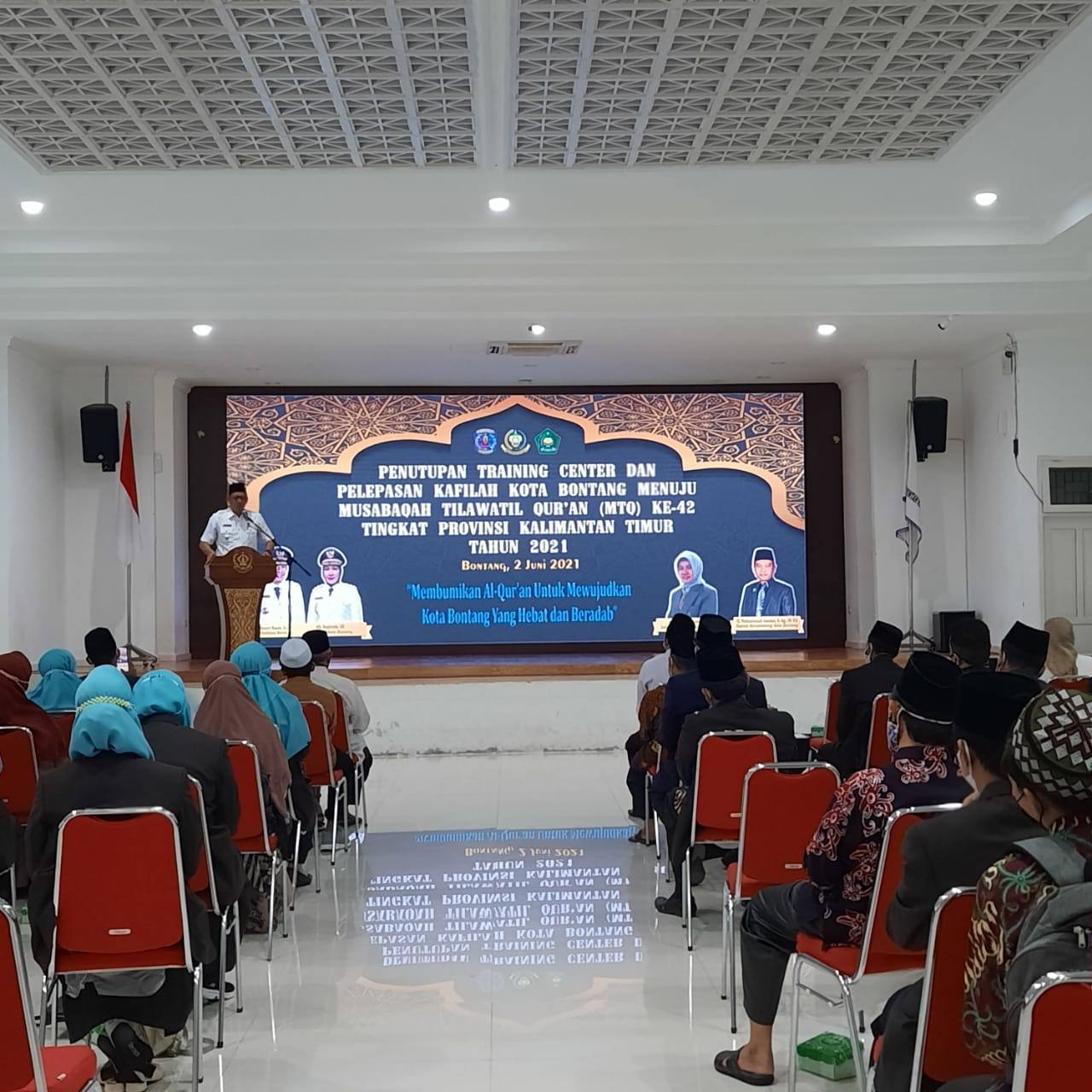 58 Peserta Asal Bontang Siap Ikuti 9 Cabang Lomba MTQ se-Kaltim
