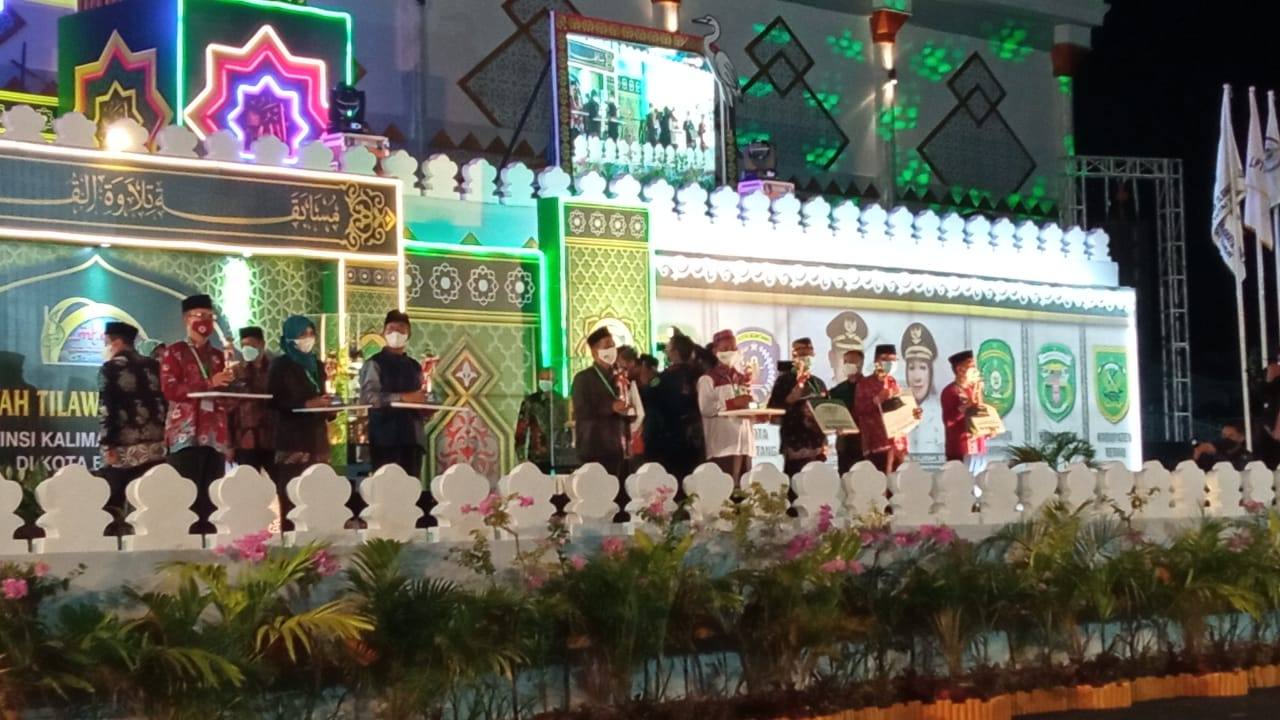 Alhamdulillah! Bontang Duduki Peringkat Kedua Lomba MTQ se-Kaltim, Boyong 24 Piala