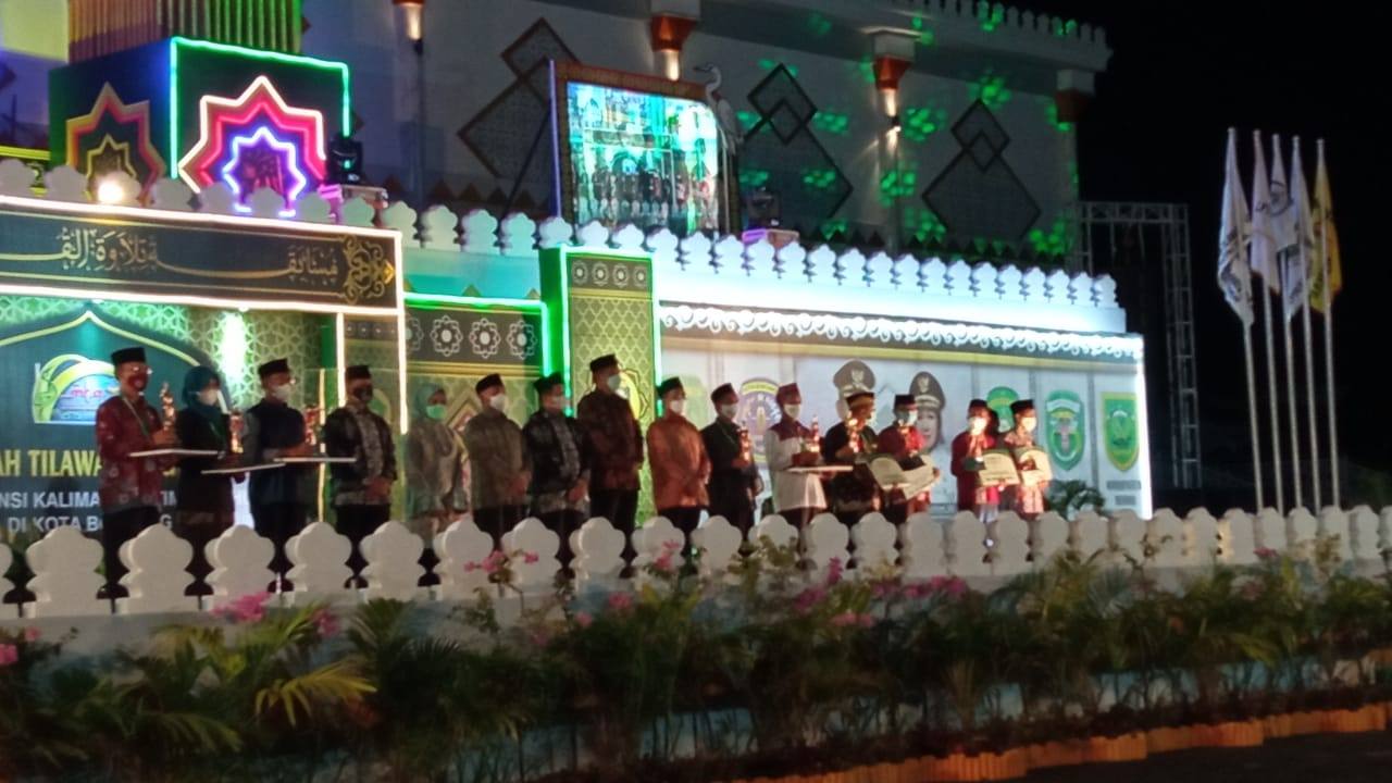 MTQ Usai, Satgas Bontang Pastikan Semua Peserta Bebas Gejala Covid