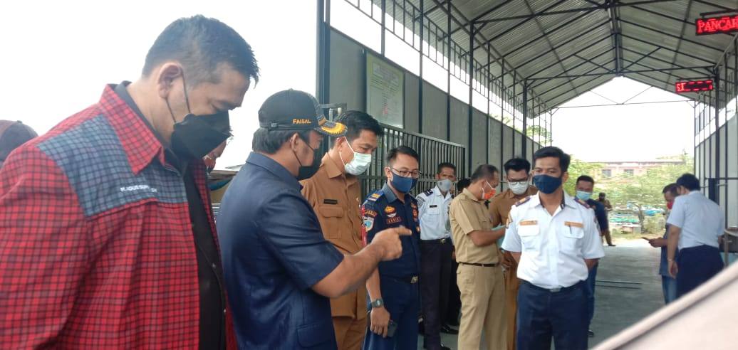 Rp 5,6 Miliar untuk Gedung Uji KIR Sementara, Faisal: Cukup atau Tidak?