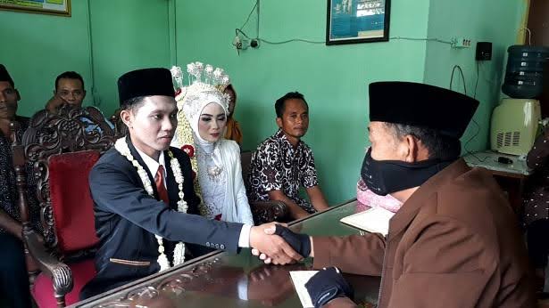 Bontang Darurat Covid Lagi, Akad Nikah Kembali Digelar di KUA
