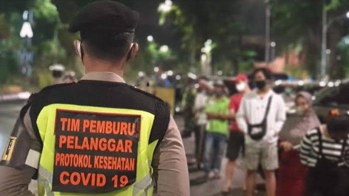 Mulai Senin yang Langgar Prokes Bisa Didenda Rp 1 Juta