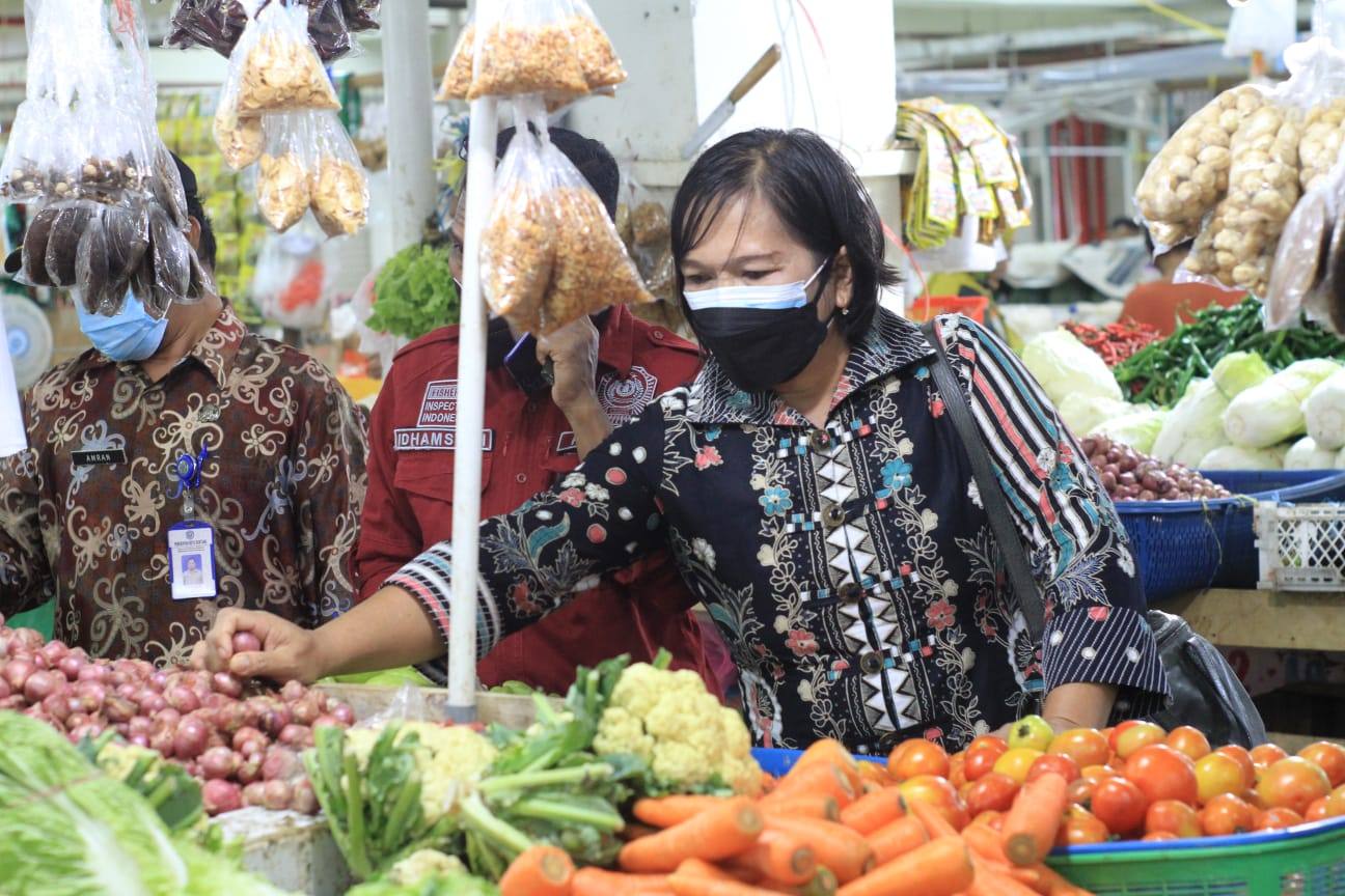 Ini Harga Komoditas di Pasar Tamrin Jelang Idul Adha