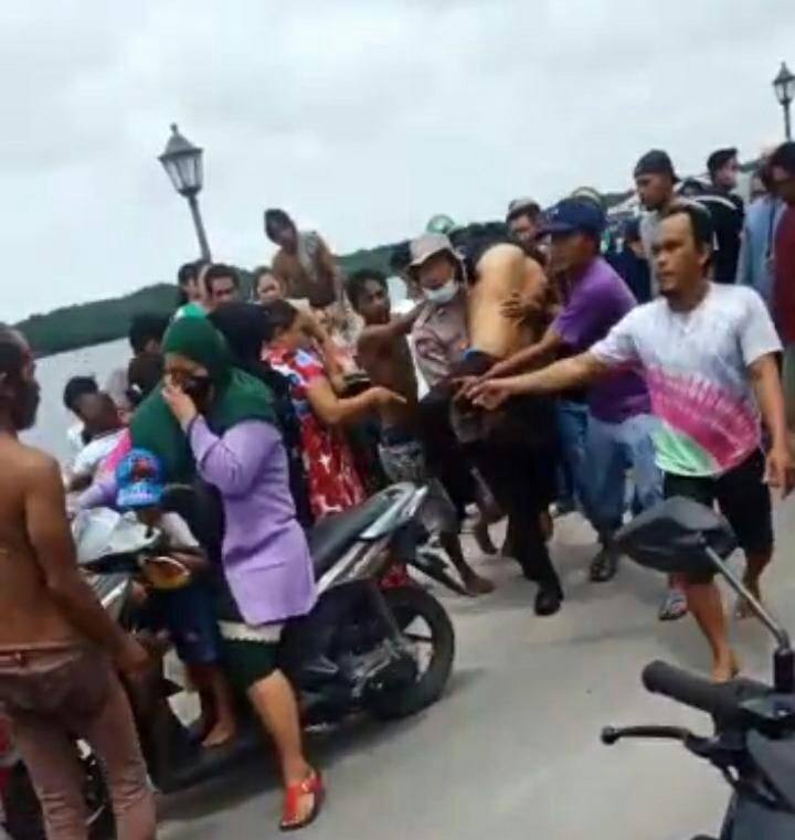 BREAKING NEWS : Warga Lok Tuan Ditemukan Tenggelam di Perairan Selambai