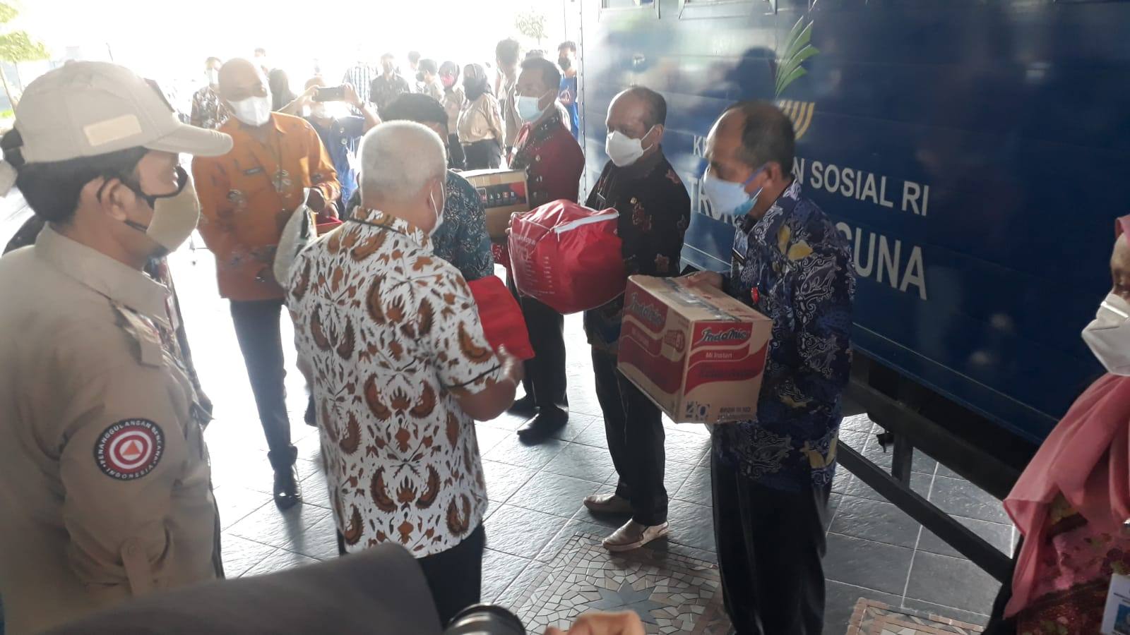 Pemkot Bontang Terima 100 Paket Sembako dari Pemprov