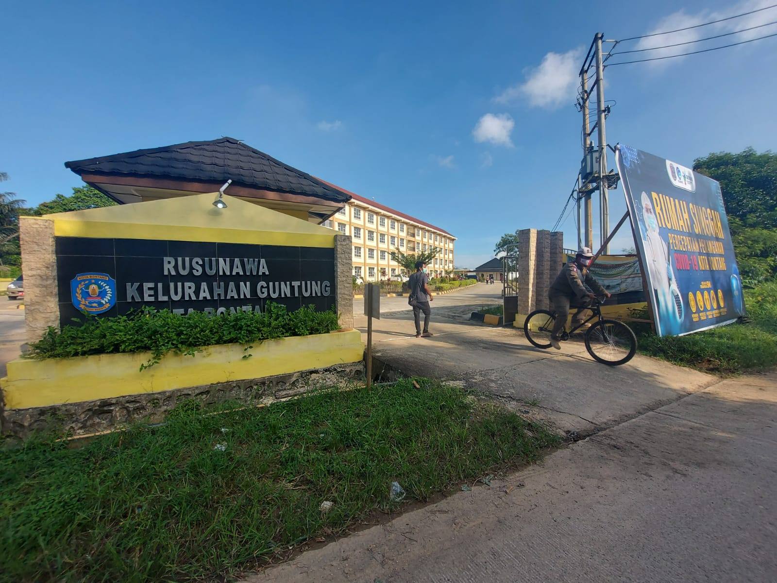 Wali Kota Bontang Ubah Status Rusunawa Guntung jadi Tempat Isolasi Terpusat