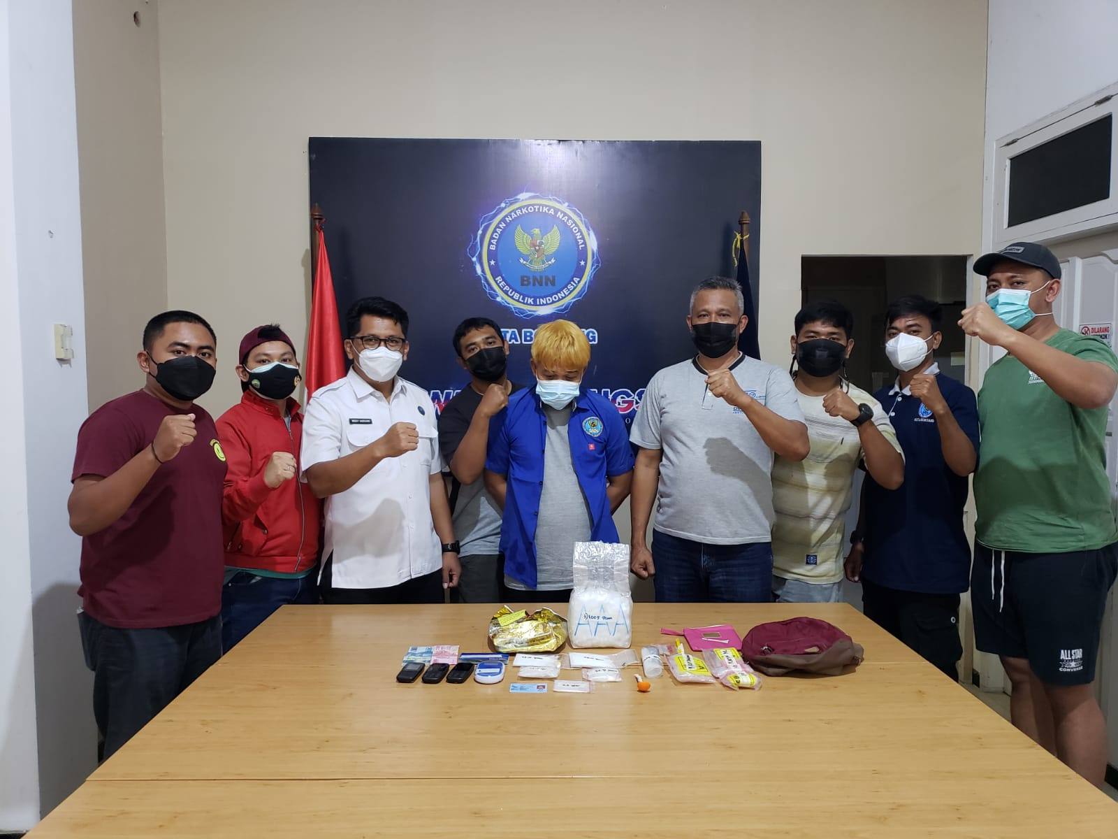 Sabu Senilai Rp 1 Miliar Terungkap, Dikendalikan dari Lapas Bontang